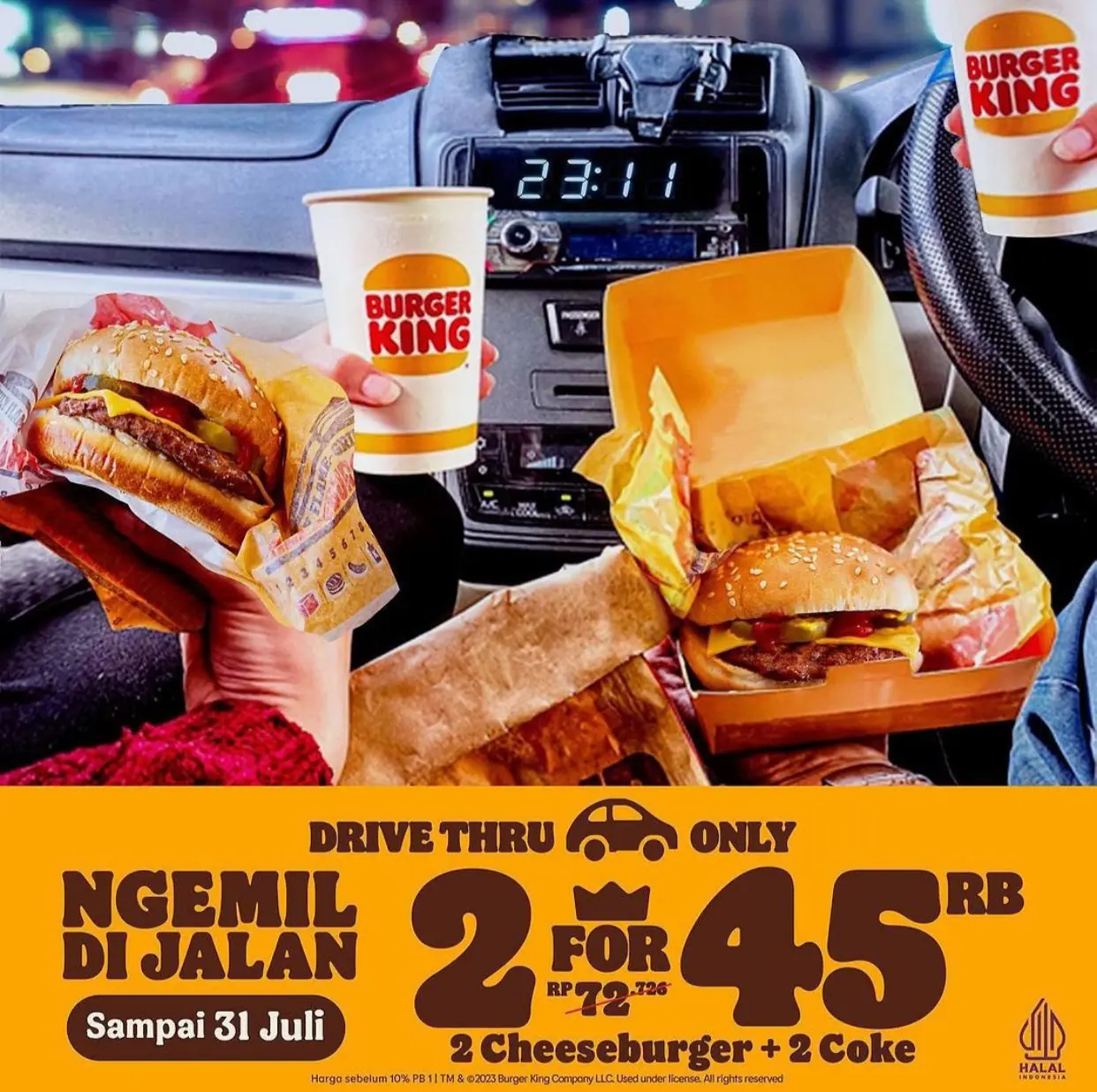 Promo Burger King, Bisa Buat Kamu Seru Ngemil di Jalan! – jabarekspres.com