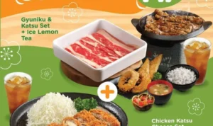 Promo Kimukatsu, Nikmati Hemat Berdua Combo Super Untung!