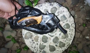 Barang bukti pelaku ranmor di Bogor