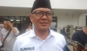 PlT Bupati Bogor Iwan Setiawan. Foto: Sandika Fadilah/Jabarekspres.com