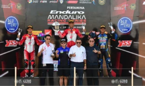 Astra Honda Kuasai Podium Kelas Bergengsi Mandalika Racing Series
