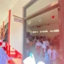 Suasana kelas 1 di SDN 1 Kecomberan, Kecamatan Talun, Kabupaten Talun. (JE/ Ayu)