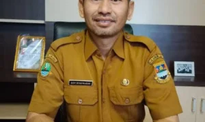 Kabid SMP pada Dinas Pendidikan Kabupaten Bandung Barat, Edi Saparudin. Kamis (20/23). Foto: istimewa