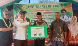 Langkah Kementan Hadapi El Nino, Harvick Hasnul Tinjau Program JUT di Kabupaten Kuningan