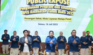 Kelola Dana Amanat, BPJS Kesehatan Gelontorkan Klaim Rp113,47 T