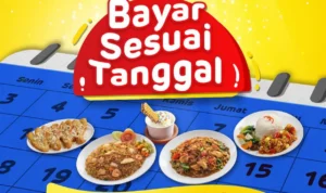 Promo D'Cost, Makan dengan Bayar Sesuai Tanggal!