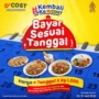 Promo D'Cost, Makan dengan Bayar Sesuai Tanggal!