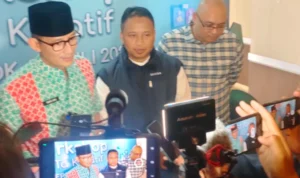 Resmi Jadi Ketua Bappilu PPP, Sandiaga Uno: Tak Mau Bicara Politik
