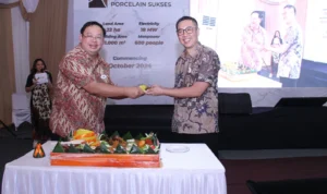 Ditengah Gempuran Produk Tiongkok, SPS Corporate Bangun Pabrik Granit di Subang