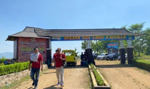 Side Land Kuningan karya OJK Cirebon