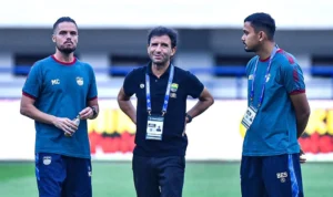 Luis Milla, mantan Pelatih Persib Bandung