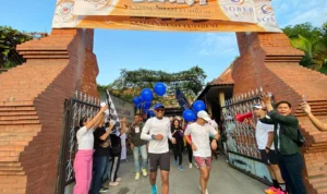 Fun Run SD Santa Maria, Kota Cirebon