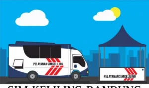 Jadwal SIM Keliling Kota Bandung Hari Ini (24 Juli – 30 Juli 2023)