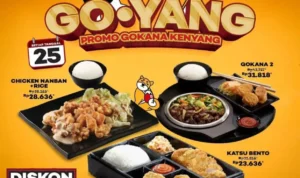 Promo Gokana Kenyang, Jadwalkan Tanggalnya Sekarang Juga!