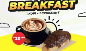 Promo Waroeng Steak & Shake, Nikmati Sarapan Seru Spesialnya!