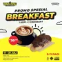 Promo Waroeng Steak & Shake, Nikmati Sarapan Seru Spesialnya!