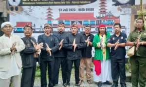 Proyek Bumi Ageung Batutulis di Kota Bogor yang segera dimulai disambut baik para budayawan. (Yudha Prananda / Jabar Ekspres)