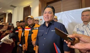 Menteri BUMN Erick Thohir Sambut Terobosan BP2MI Resmikan Kawan PMI dan Perwira PMI Sangat Luar Biasa. Foto Agi Jabarekspres