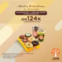 Promo Jco, Nikmati Paket Menu Mingguan Ini Hanya 124K Saja!