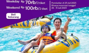 Promo Buy 1 Get 1 Free Tiket Atlantis Ancol, Pilih Tanggal Mainnya!