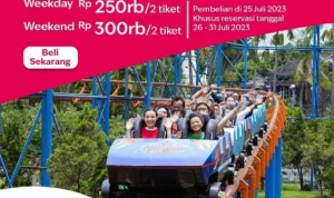 Promo Dufan Bulan Juli, Jadwalkan Liburan Kamu Sekarang Juga!