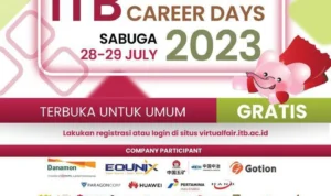 Job Fair di Bandung Hadir Lagi! Ada ITB Integrated Career Days akhir Juli Ini, Catat Tanggalnya! ITB Integrated Career Days July 2023