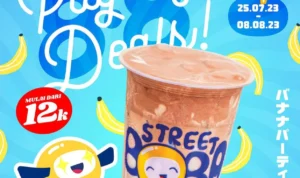 Promo Street Boba, Nikmati Sensasi Segarnya Banana Goodness! Promo Street Boba, Nikmati Sensasi Segarnya Banana Goodness!