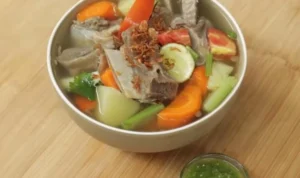 Resep Sup Iga Sapi Kuah Bening! Empuk Pas Disantap Keluarga