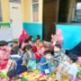 Murid Paud Anggrek RW 10 Mekarjaya Depok Masih Belajar di Lapangan, Ketua RW dan Kabid Paud Dikmas Malah Berseteru!