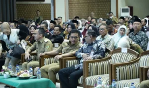 Demi Ciptakan Pemerintahan yang Bersih, Pemkab Bandung Gandeng KPK Suasana sosialisasi anti korupsi di Pemkab Bandung