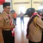 Sekda Sukabumi dan juga Ketua Kwarcab Pramuka Kabupaten Sukabumi, Ade Suryaman