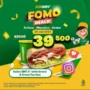 Promo Subway, Nikmati Kelezatan Fomo Deals Hanya Hari Ini!