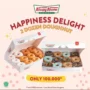 Promo Krispy Kreme, Bayar 100K Dapat 2 Dozen Doughnut!