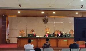 Polda Jabar kembali disebut dalam lanjutan sidang Kasus Suap Yana Mulyana