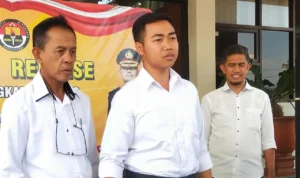 Polisi Sumedang Amankan 5 Orang Beraksesoris Peluru Tajam