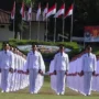 Pamong Praja Muda, Berbaris Dalam Acara Pelaksanaan Kelulusan Angkatan 30, Kamis 27 Juli 2023. (Je/ dedis)
