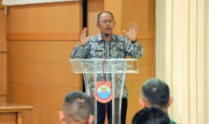 Pj Wali Kota Cimahi, Dikdik S Nugrahawan.