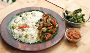 Pasti Nambah Kesukaan Semua Keluarga! Resep Nasi Liwet dan Oseng Cumi Cabai Gendot Pasti Nambah! Resep Nasi Liwet dan Oseng Cumi Cabai Gendot