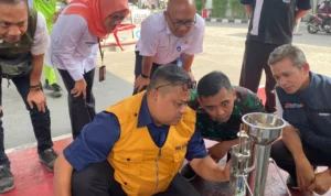 Pengawasan takaran bahan bakar minyak di 6 SPBU Kota Bandung