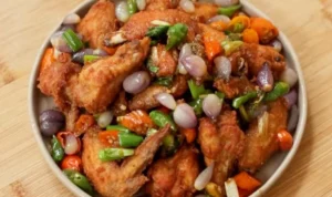 Favorit Semua Orang! Resep Sayap Ayam Goreng Oseng Bawang