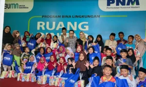 PT PNM Cabang Bandung Sukses Dirikan Ruang Pintar di Kampung Sapan Rancatunjung PT PNM Cabang Bandung Sukses Dirikan Ruang Pintar di Kampung Sapan Rancatunjung