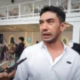 Aktor Reza Rahadian memutuskan tetap bertahan di dunia entertainment ketimbang terjun ke politik. (Foto: Yudha Prananda / Jabar Ekspres)
