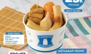 Promo Lawson, Klaim Keuntungannya Hanya di Hari Ini!