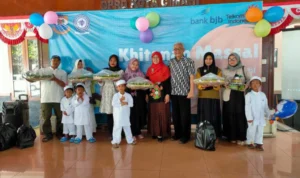 Ikatan Keluarga Istri Anggota Dewan Gelar Baksos Khitanan