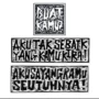 Stiker "Buat Kamu?" (Ilustrasi)