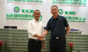 Xinyi Group Akan Bangun Fasilitas Pengolahan Pasir Kuarsa di Batam