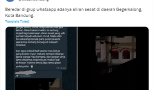 Di geger kalong bandung di duga ada penyebaran aliran sesat, begini kata polisi