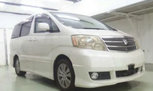Toyota Alphard 2003, Banting Harga Hanya Rp100 Jutaan Aja!