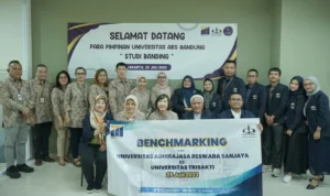 ARS University Benchmarking ke Universitas Trisakti Terkait Tridharma Perguruan Tinggi