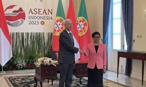 Economic Issues Dominate RI-Portugal Foreign Ministerial Meeting